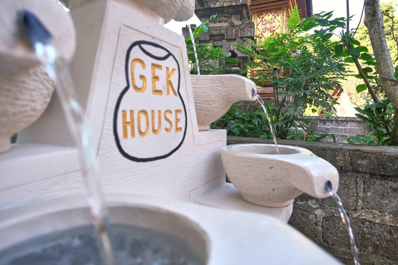 Gek House Ubud Eksteriør billede